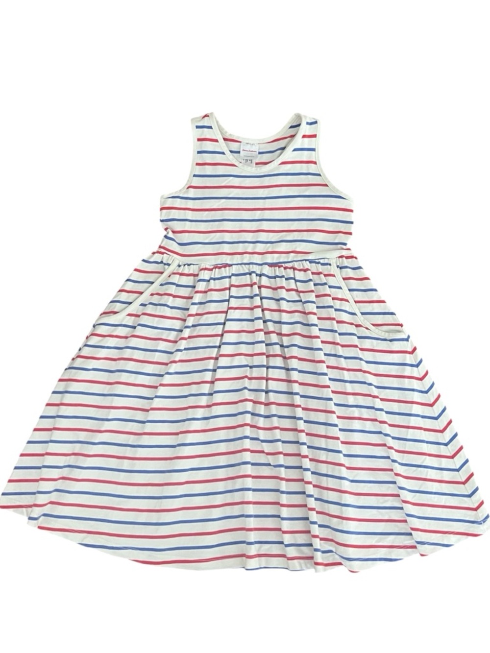 Hanna Andersson (130|8y) Racerback Twirl Dress - Picture 1 of 10